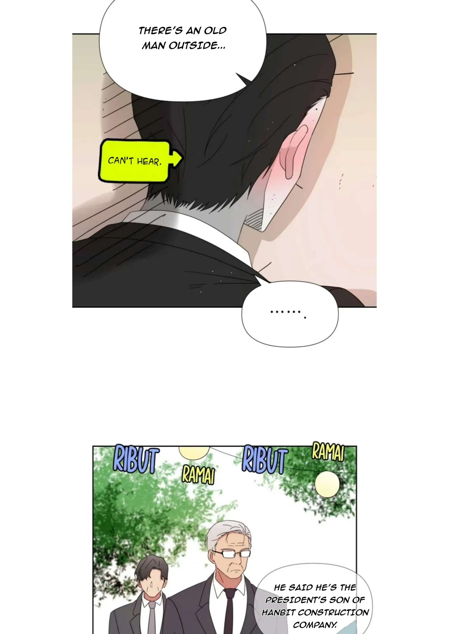 The Problem of My Love Affair Chapter 83 - page 29