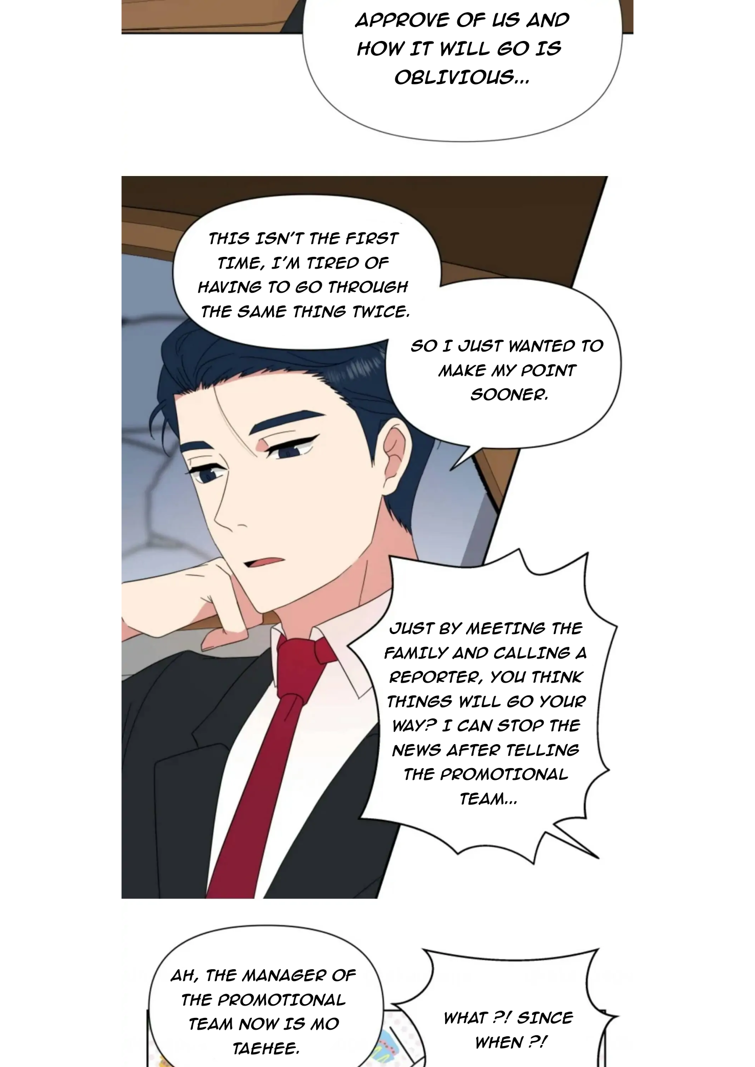 The Problem of My Love Affair Chapter 84 - page 22