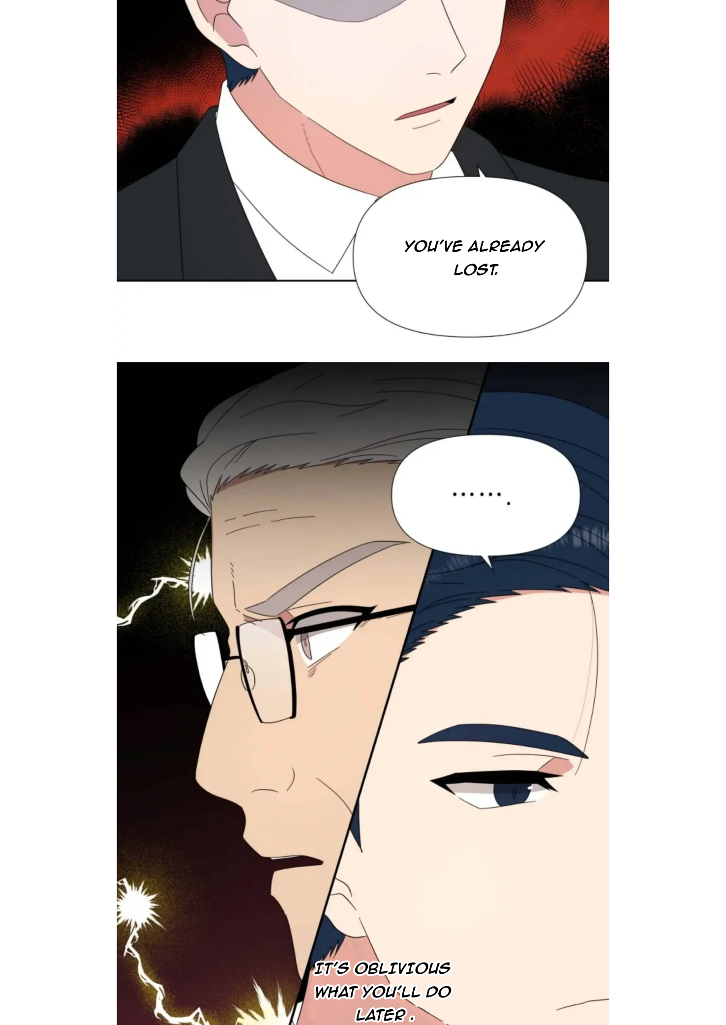 The Problem of My Love Affair Chapter 84 - page 25