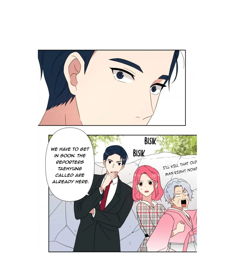 The Problem of My Love Affair Chapter 85 - page 12