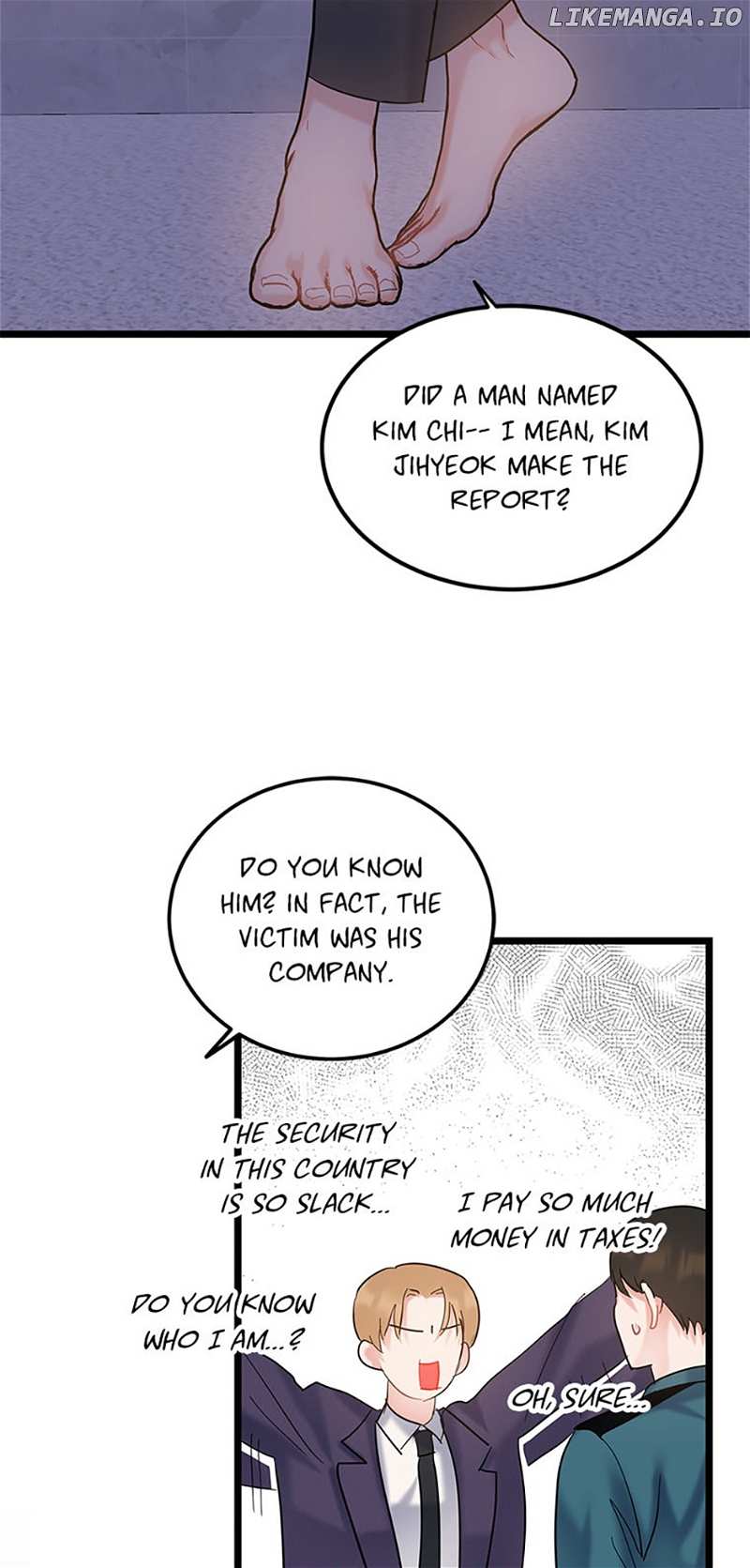 The Dignity Of Romance Chapter 71 - page 40