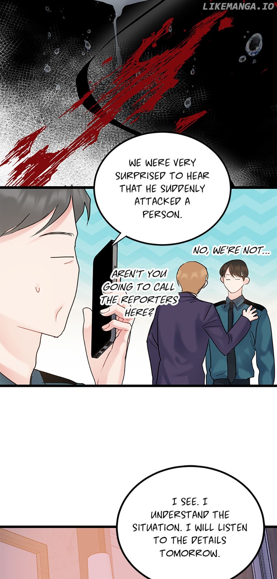 The Dignity Of Romance Chapter 71 - page 42