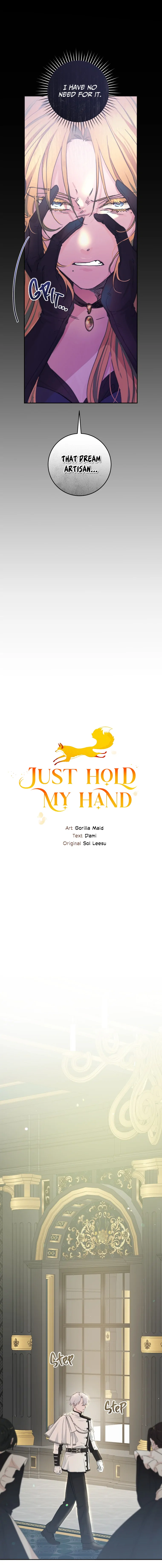 Just Hold My Hand Chapter 42 - page 4