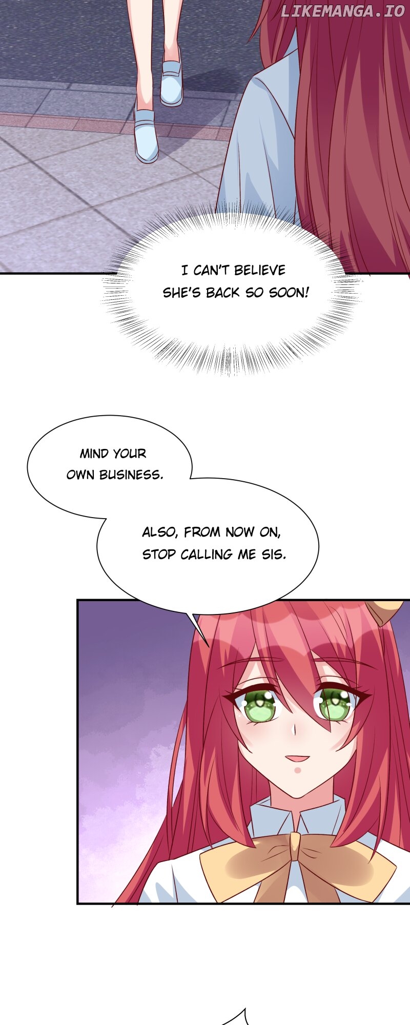 Exclusive Possession: The “Benevolent” Wife Chapter 70 - page 14