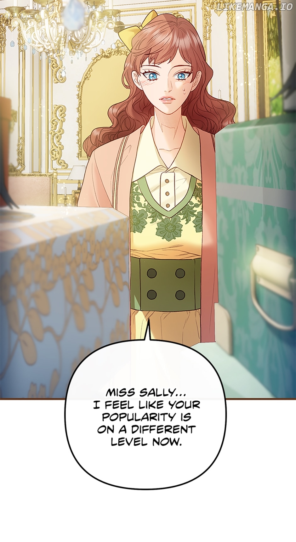 The Glamorous Life of the Fake Mistress Chapter 64 - page 56