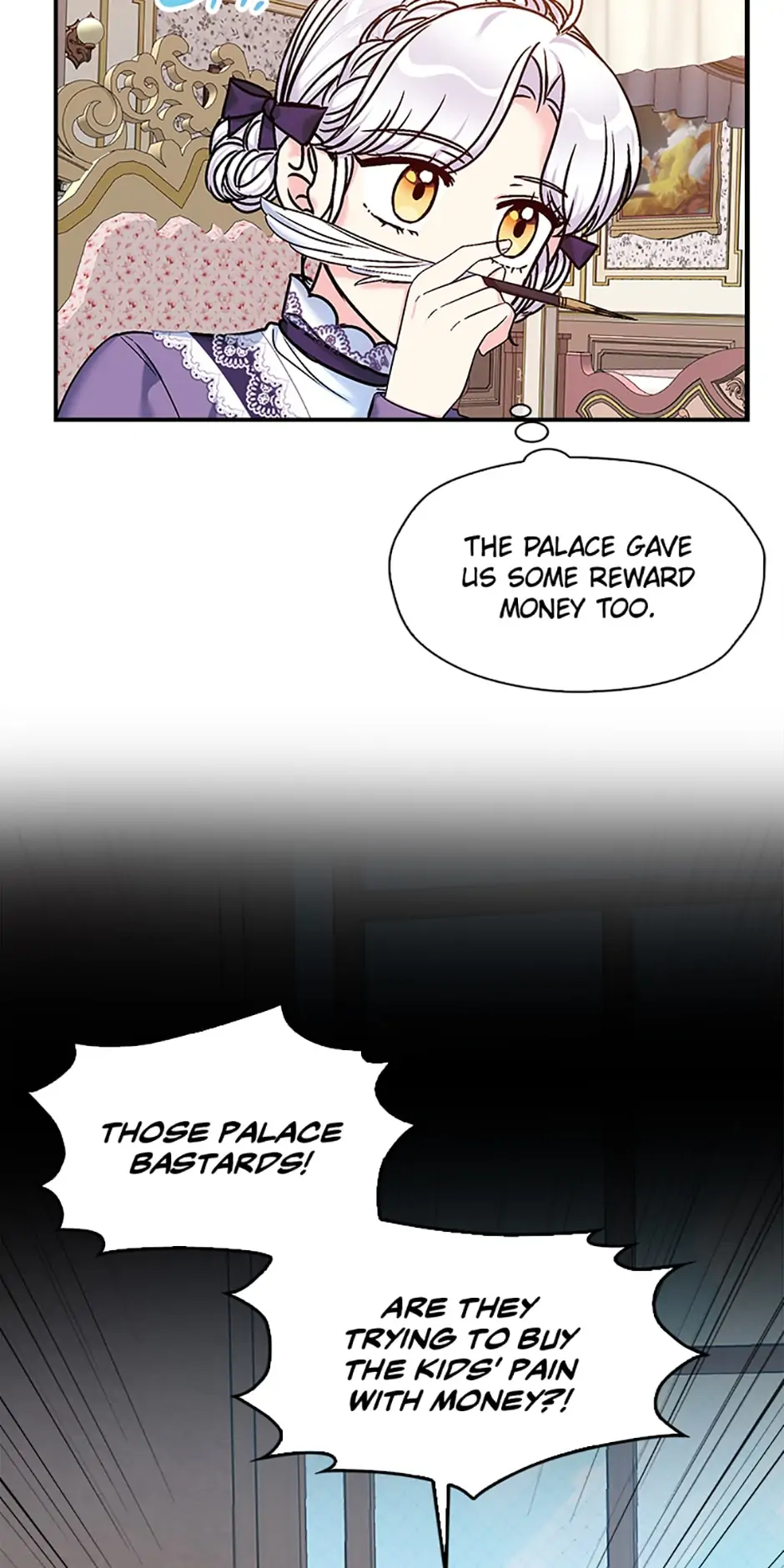 The Villainess's Daughter Chapter 40 - page 33