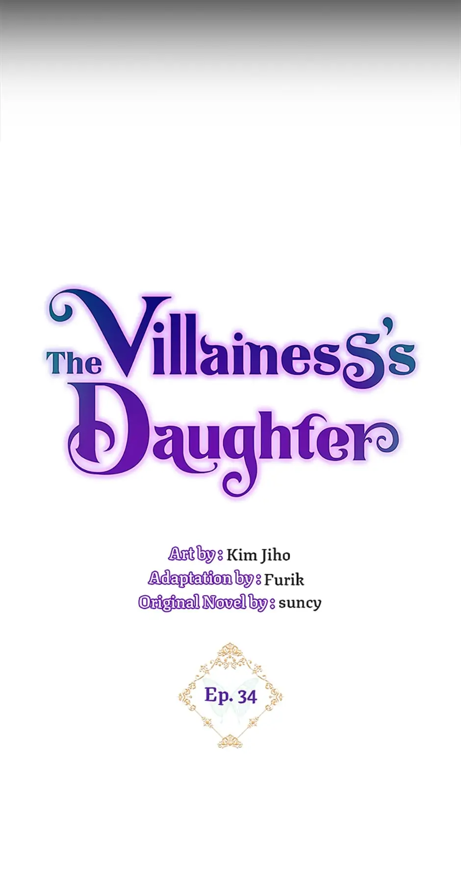 The Villainess's Daughter Chapter 34 - page 4