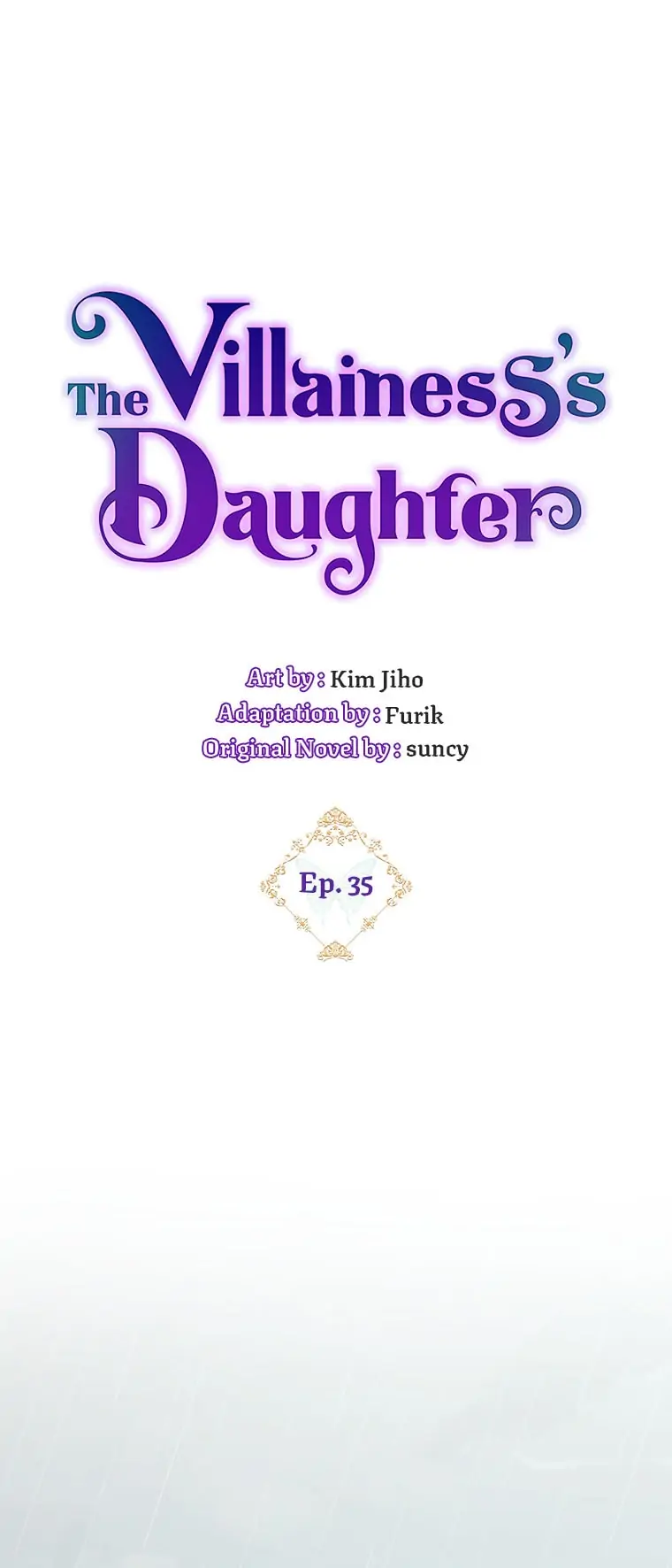 The Villainess's Daughter Chapter 35 - page 20
