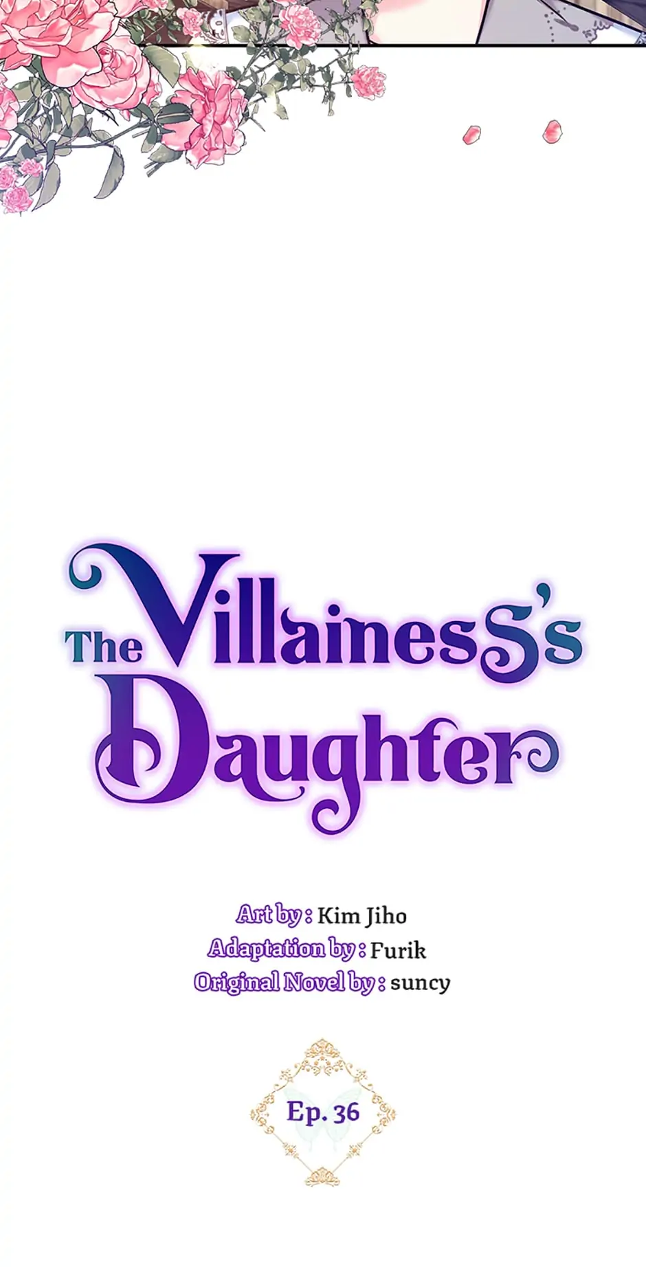 The Villainess's Daughter Chapter 36 - page 10