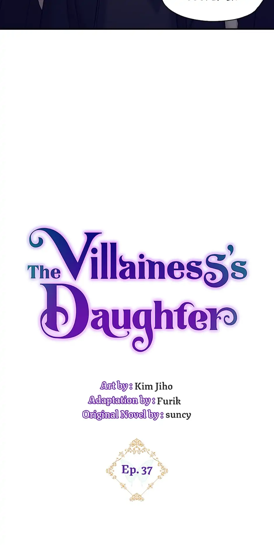 The Villainess's Daughter Chapter 37 - page 6