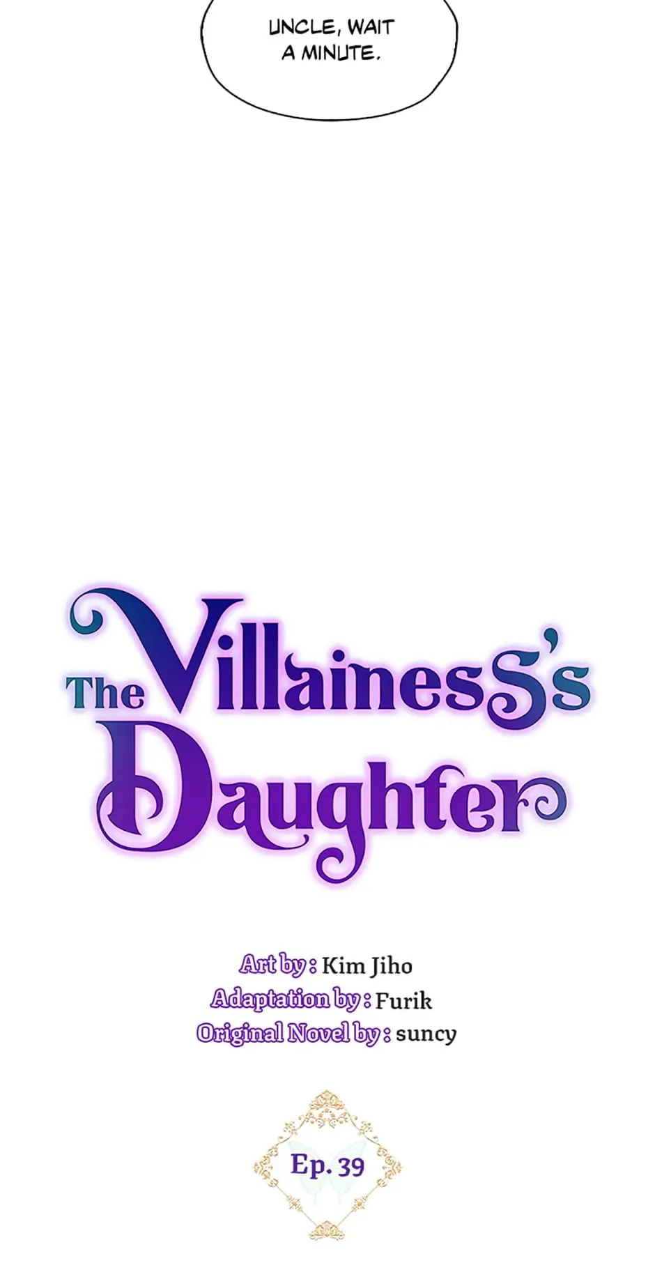 The Villainess's Daughter Chapter 39 - page 31