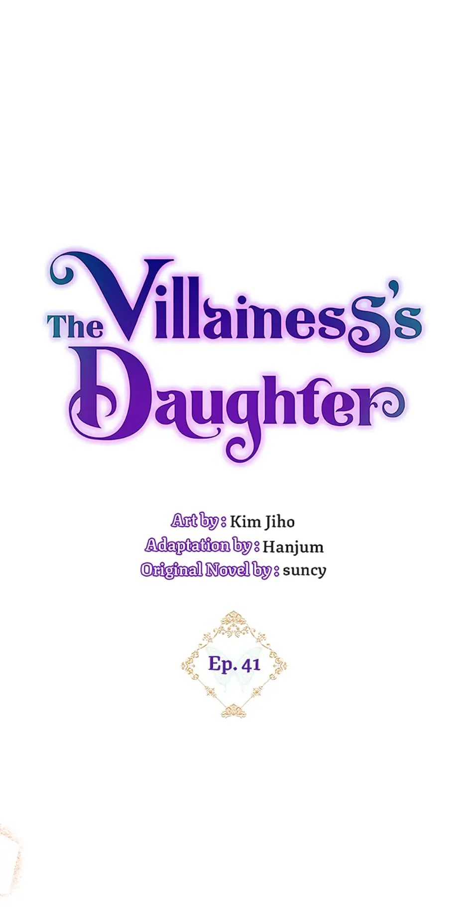 The Villainess's Daughter Chapter 41 - page 14