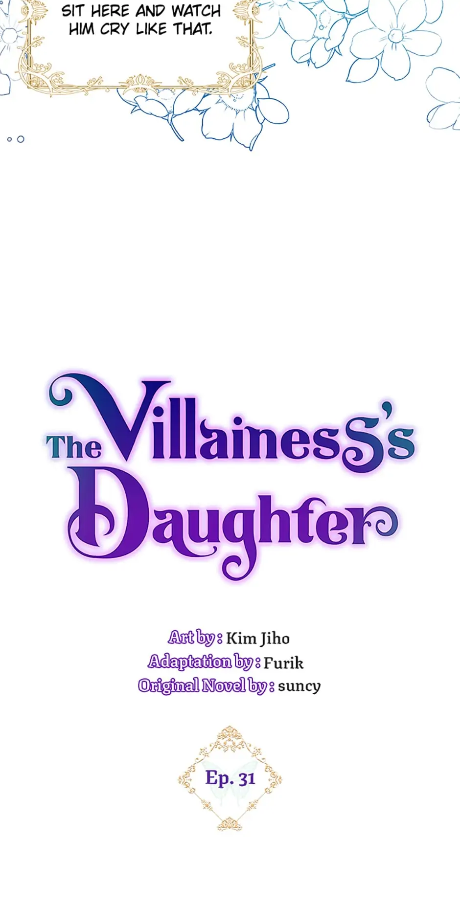 The Villainess's Daughter Chapter 31 - page 10