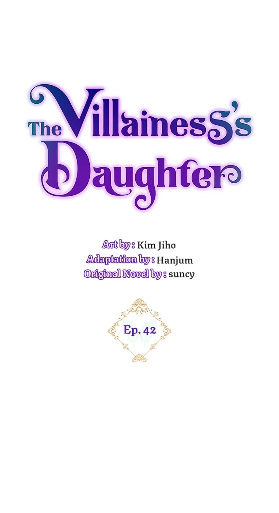 The Villainess's Daughter Chapter 42 - page 3