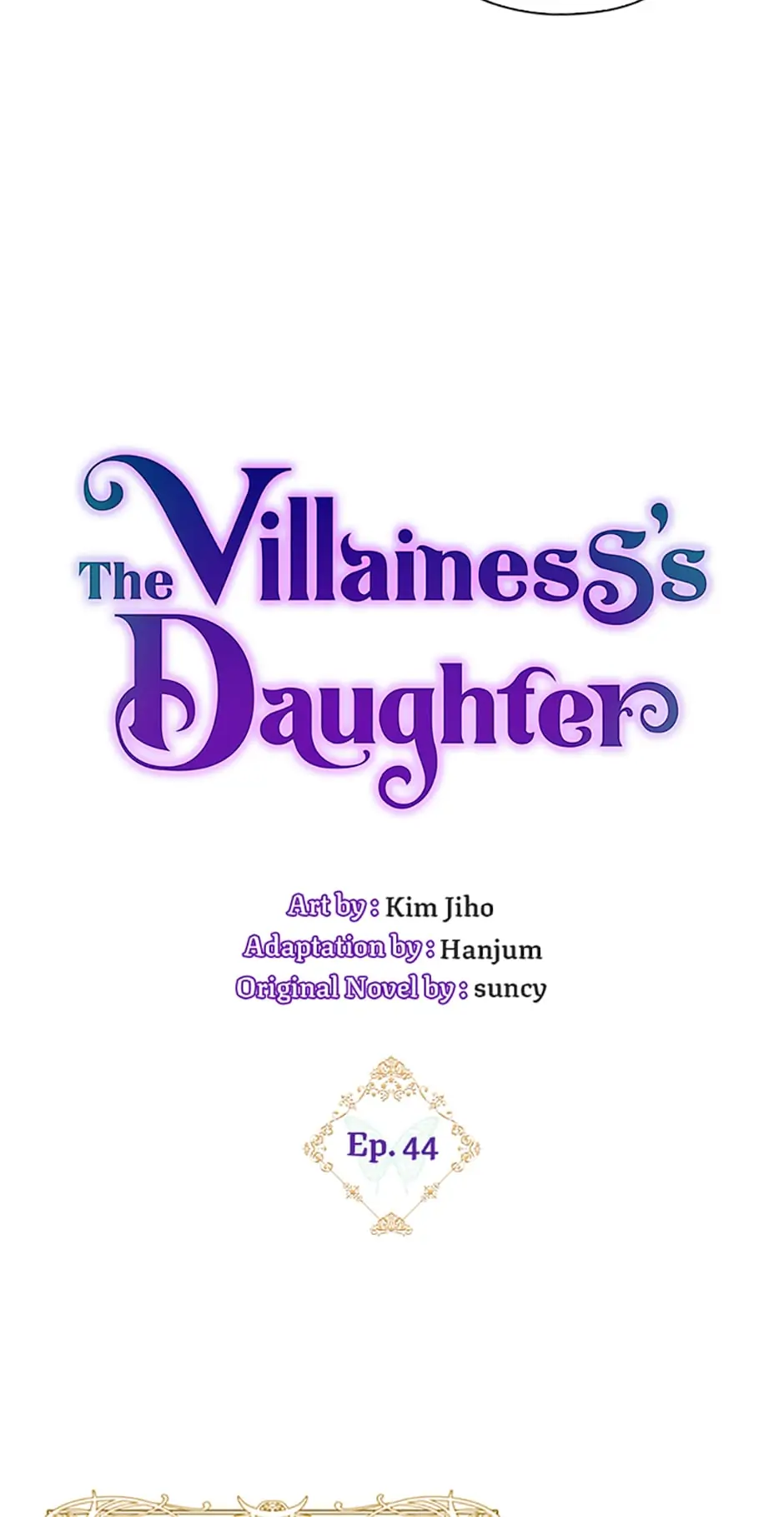 The Villainess's Daughter Chapter 44 - page 8