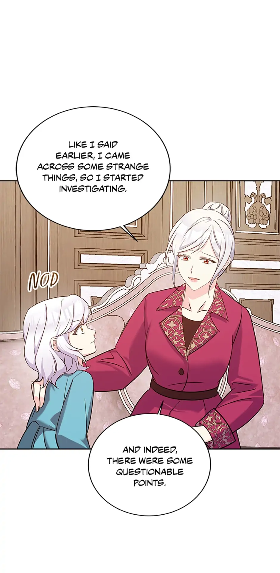 The Villainess's Daughter Chapter 46 - page 36