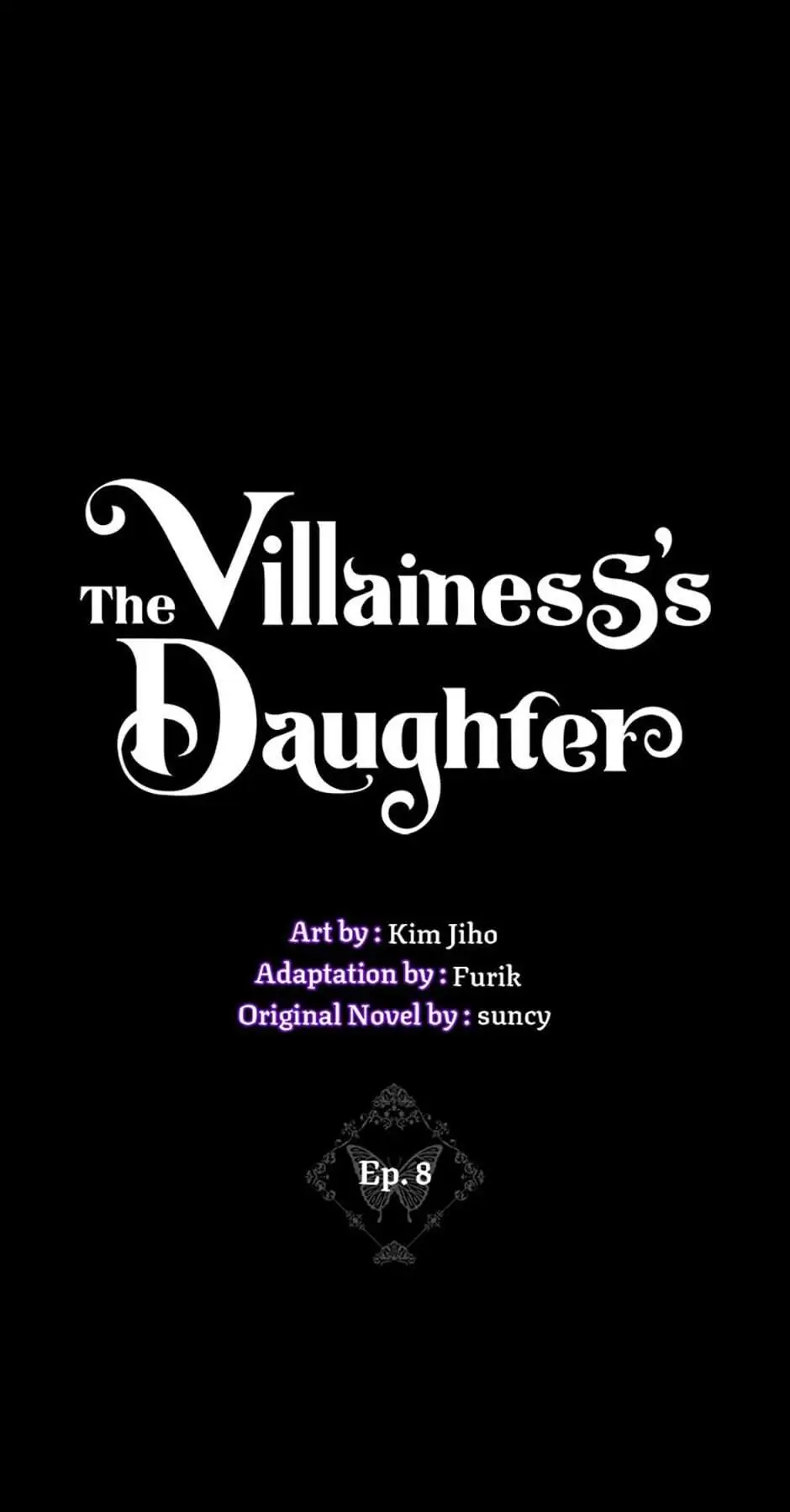 The Villainess's Daughter Chapter 8 - page 6