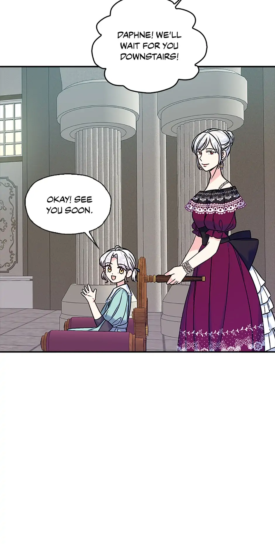 The Villainess's Daughter Chapter 32 - page 64