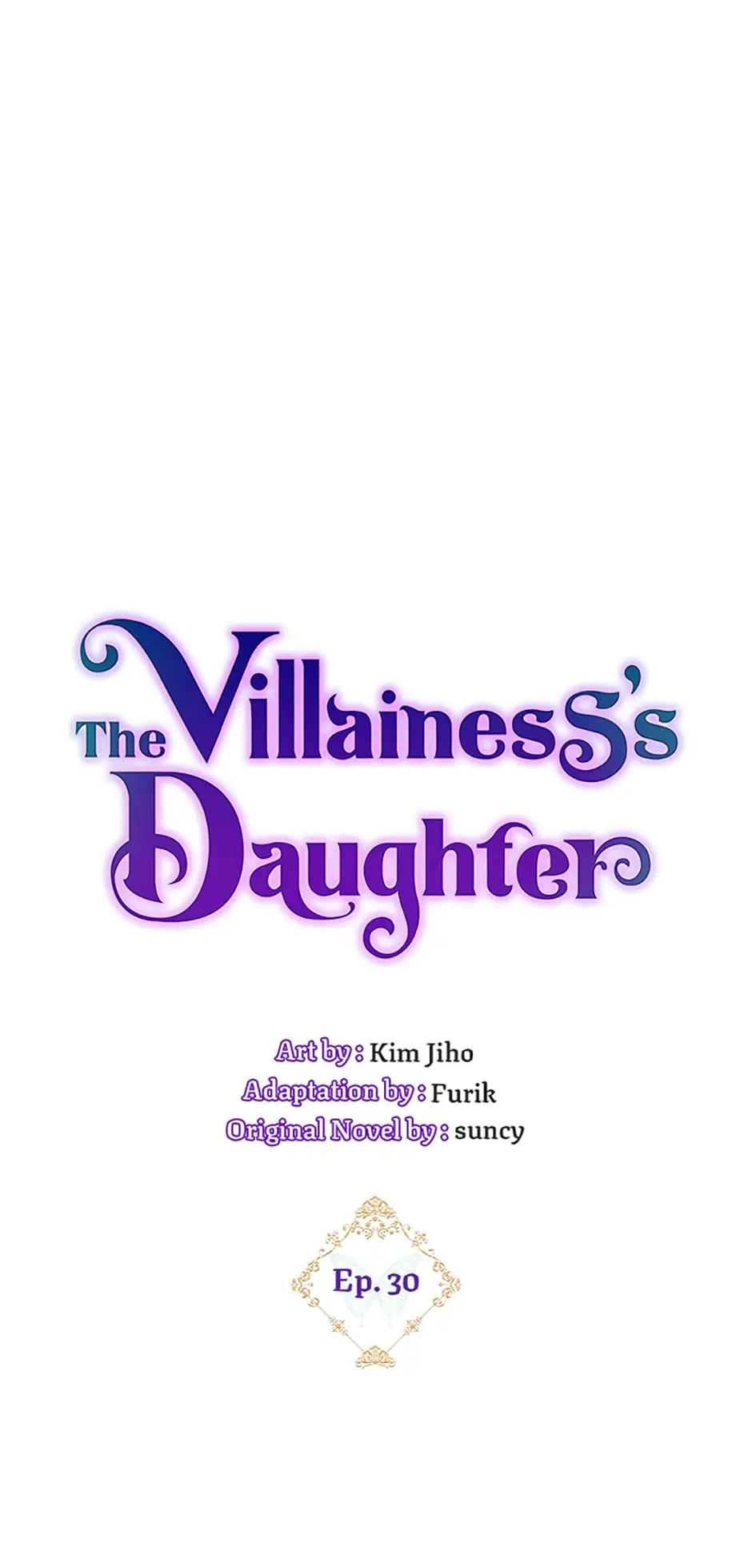 The Villainess's Daughter Chapter 30 - page 13