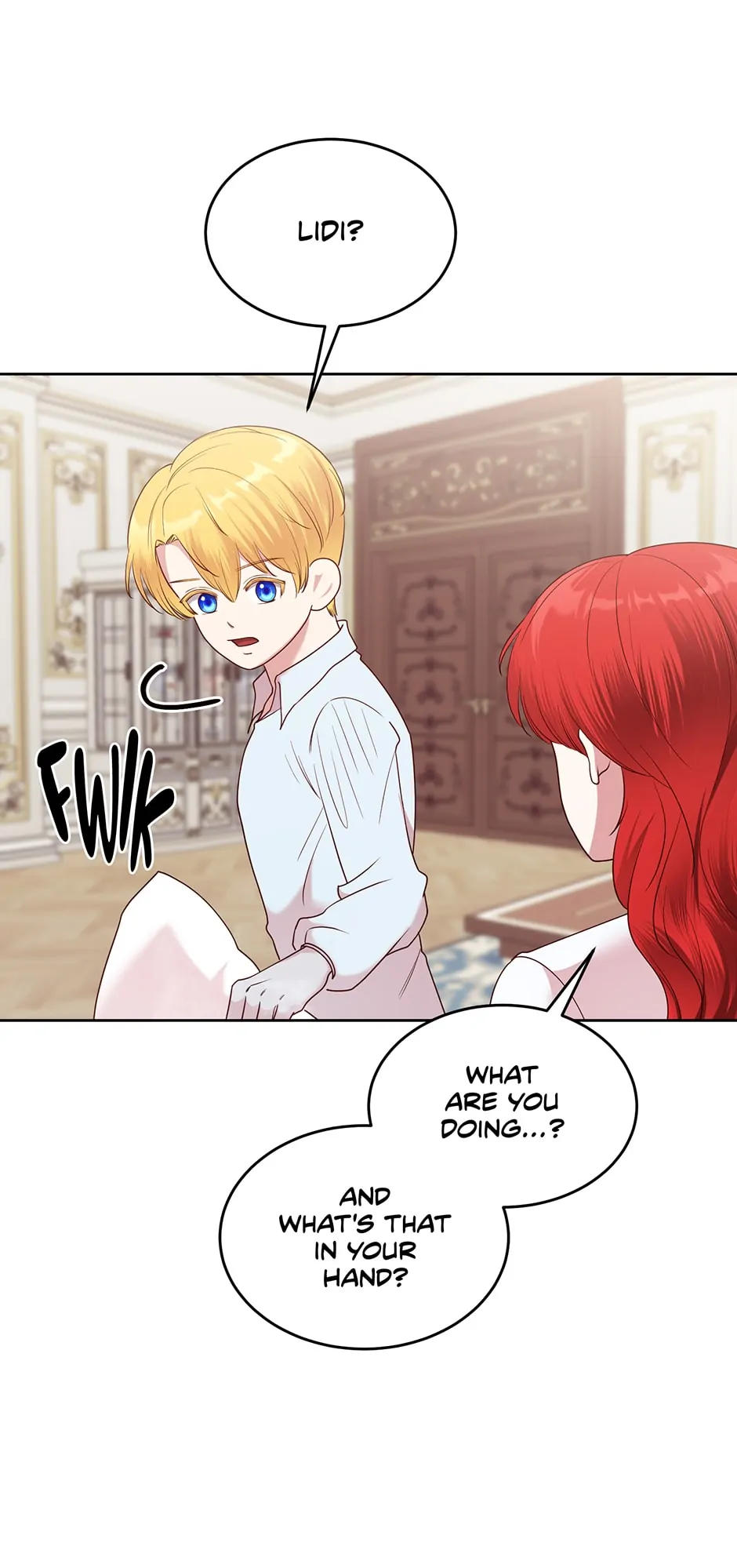 I Tamed the Male Lead’s Father Chapter 10 - page 38