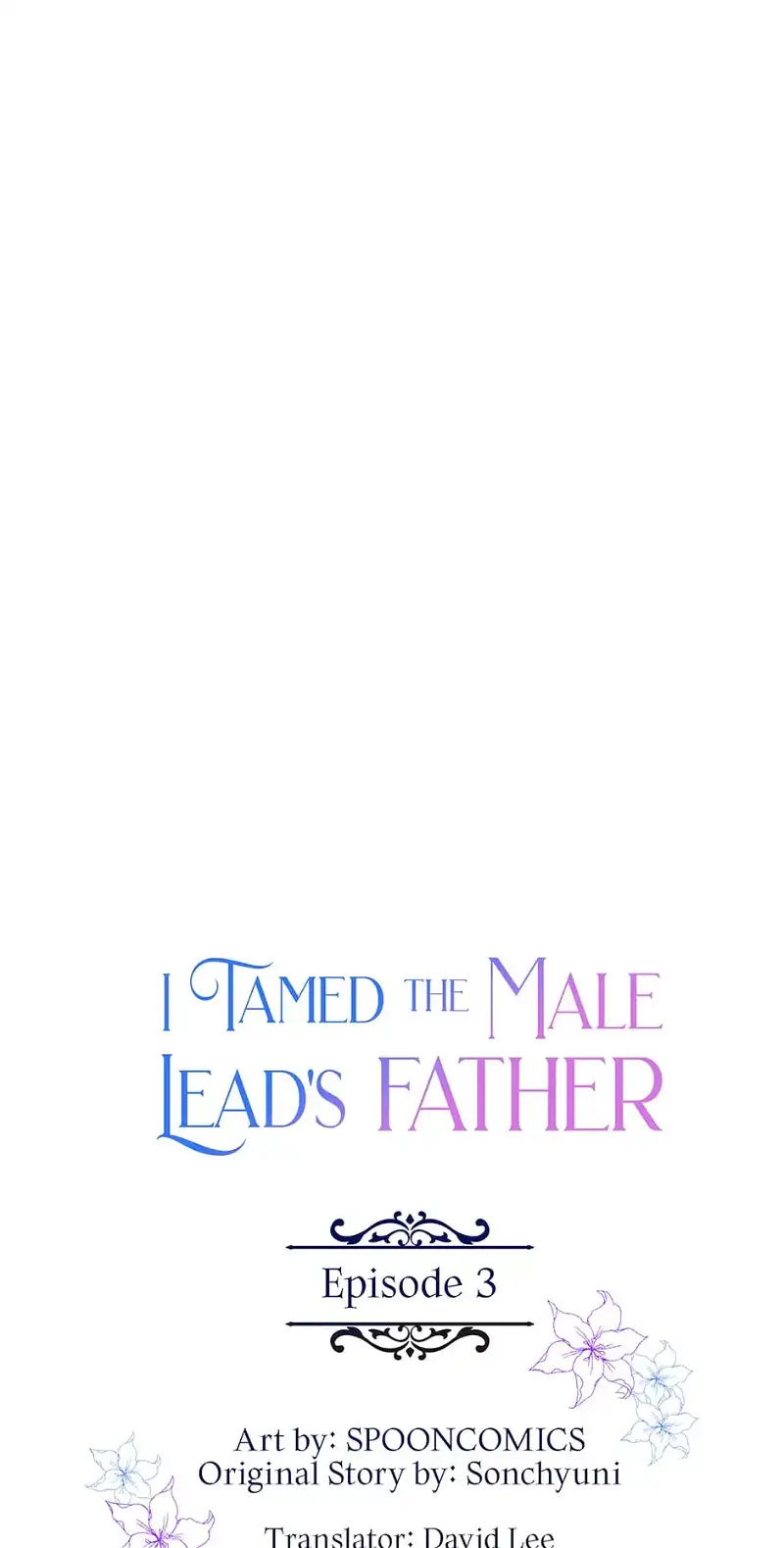I Tamed the Male Lead’s Father Chapter 3 - page 8