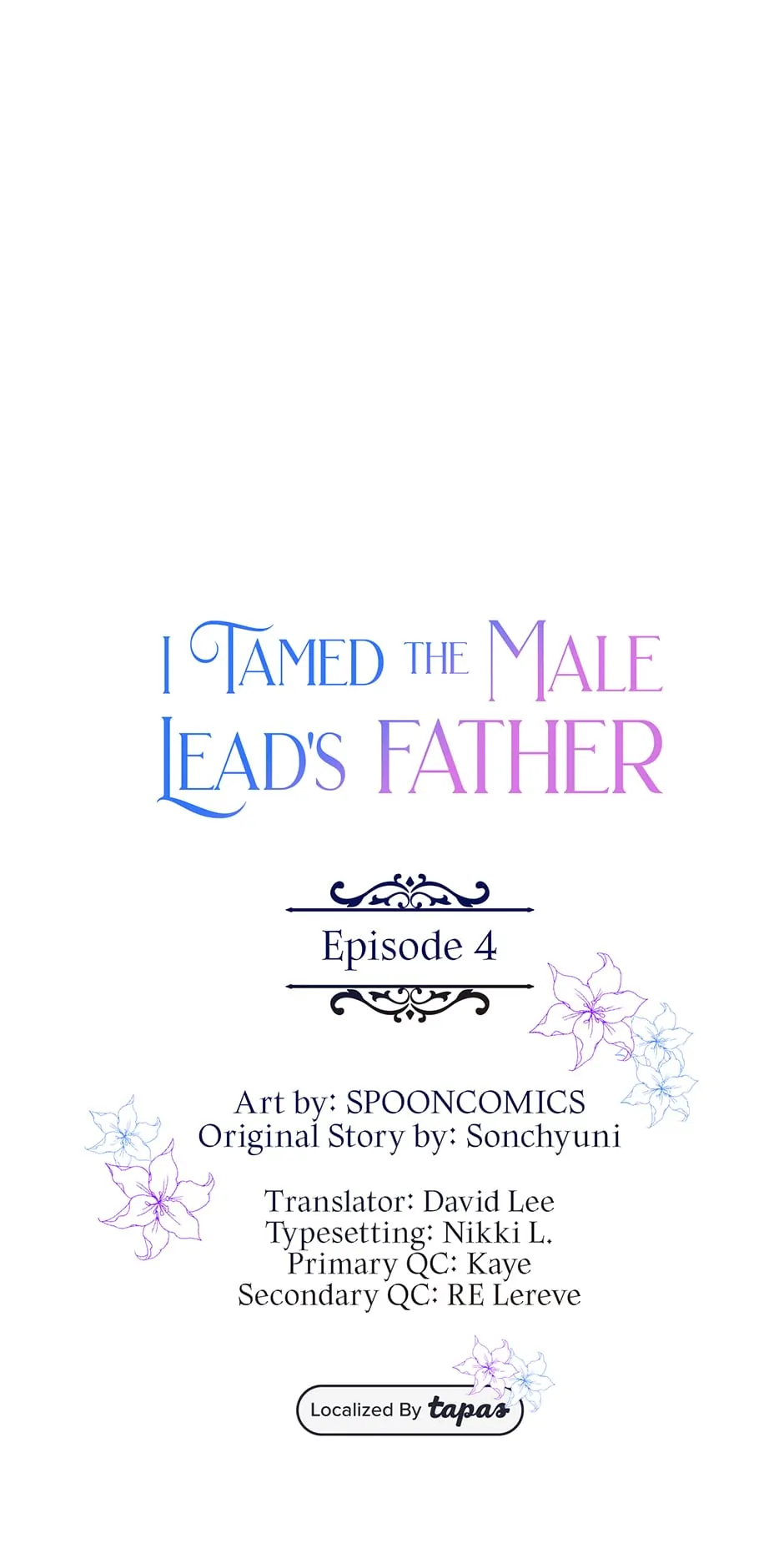 I Tamed the Male Lead’s Father Chapter 4 - page 32
