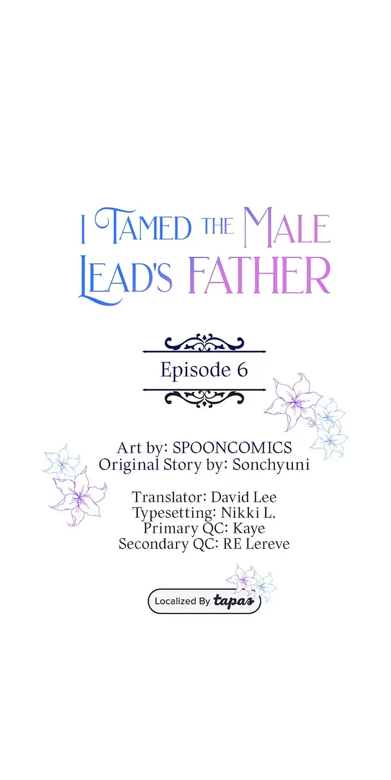 I Tamed the Male Lead’s Father Chapter 6 - page 9