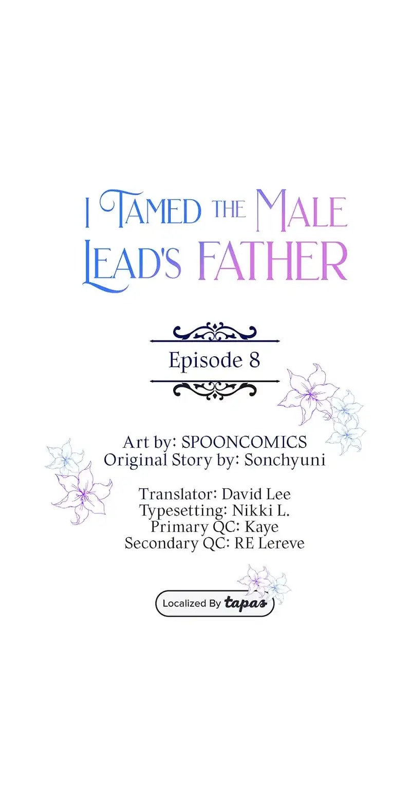 I Tamed the Male Lead’s Father Chapter 8 - page 1