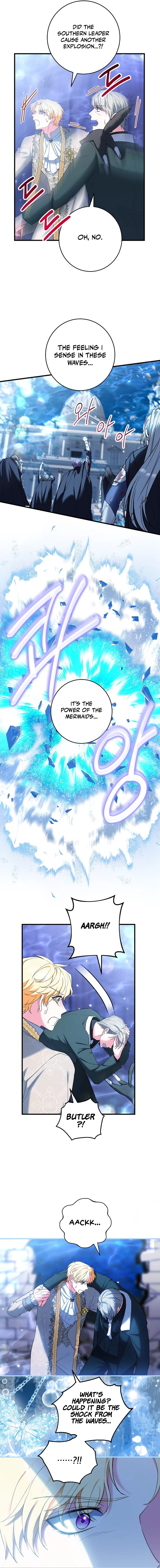 Frozen Wolf, Fire Dragon Chapter 51 - page 8