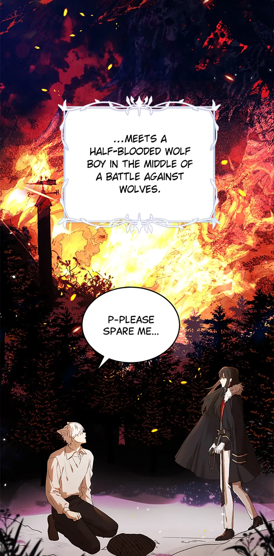 Frozen Wolf, Fire Dragon Chapter 1 - page 34