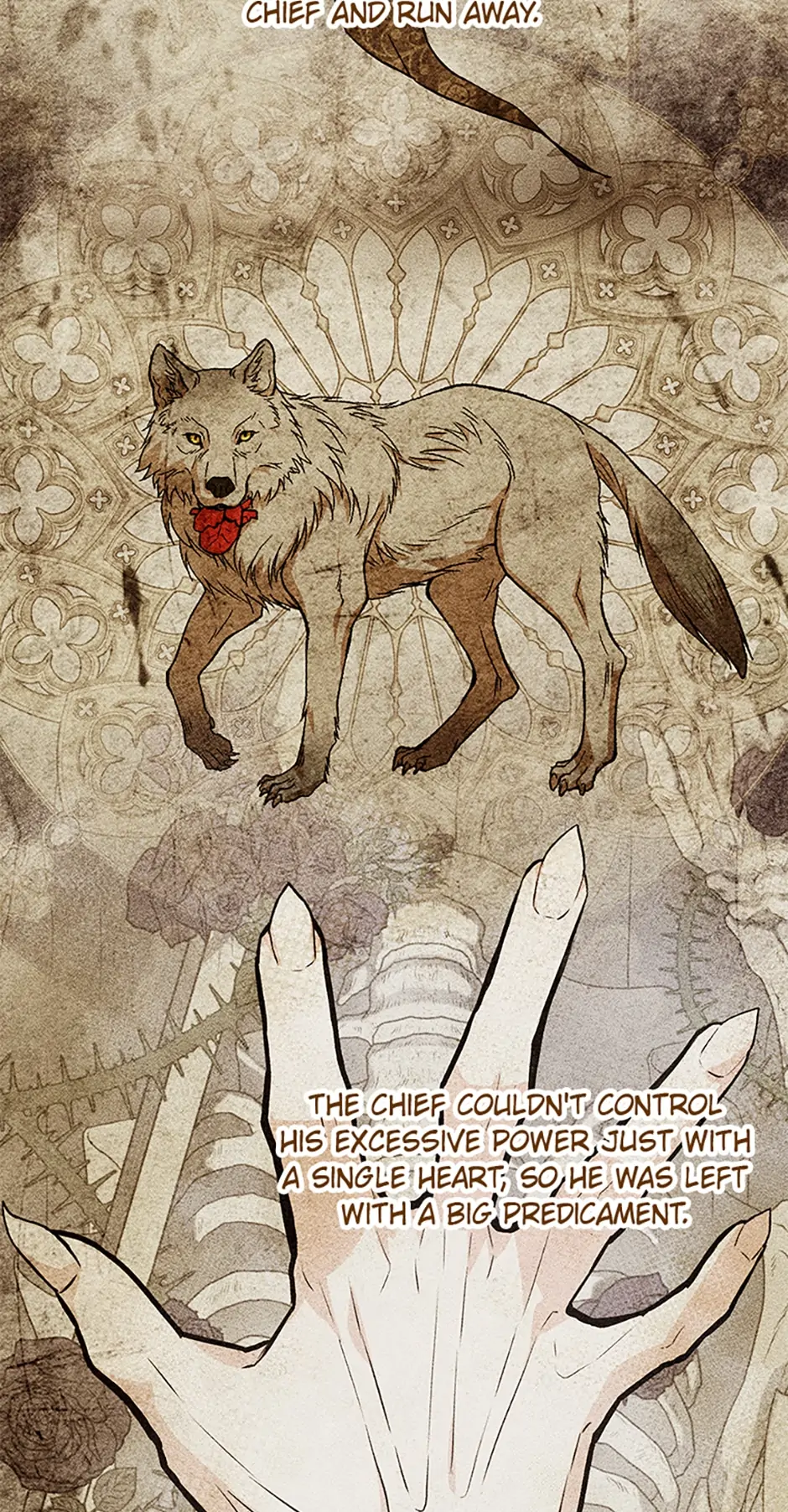 Frozen Wolf, Fire Dragon Chapter 35 - page 12