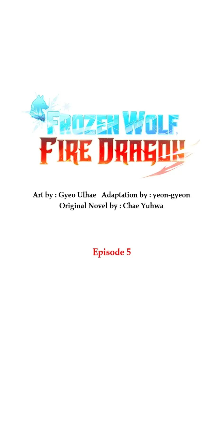Frozen Wolf, Fire Dragon Chapter 5 - page 13