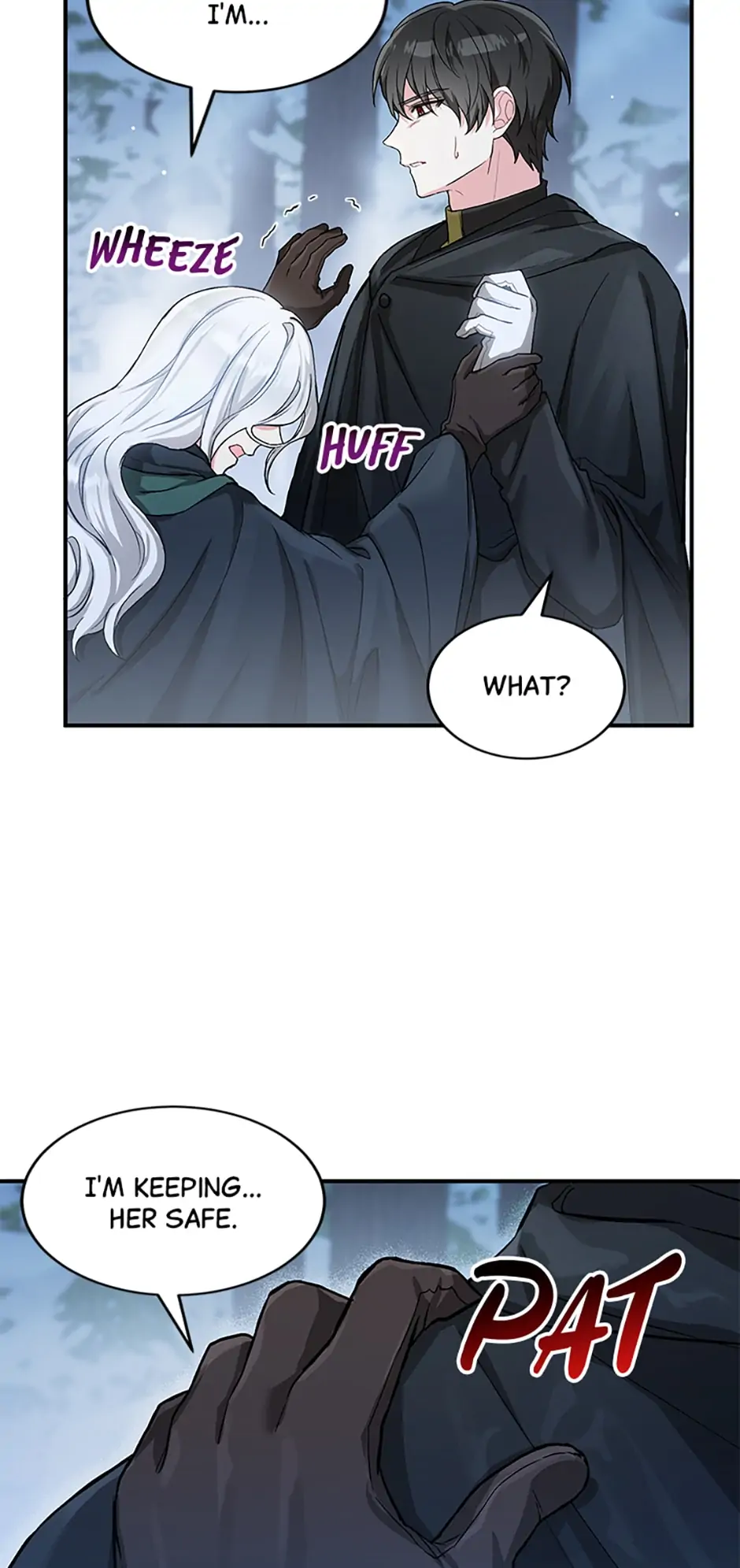 Frozen Wolf, Fire Dragon Chapter 7 - page 47