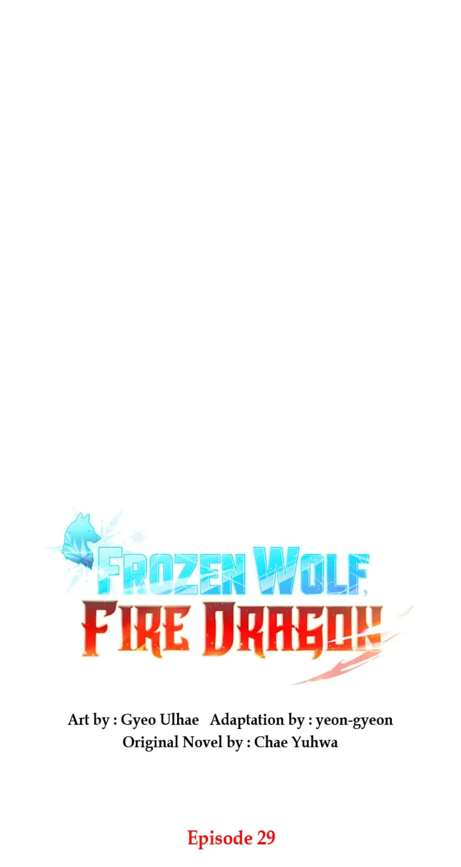 Frozen Wolf, Fire Dragon Chapter 29 - page 18