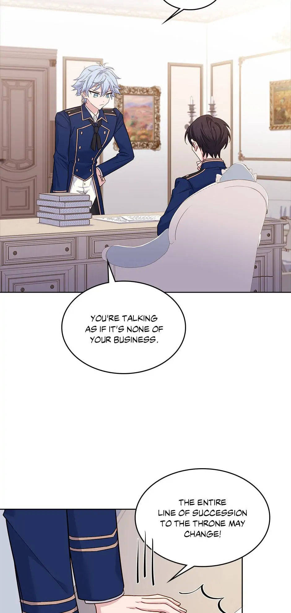 The Lady Wants to Rest Chapter 45 - page 13