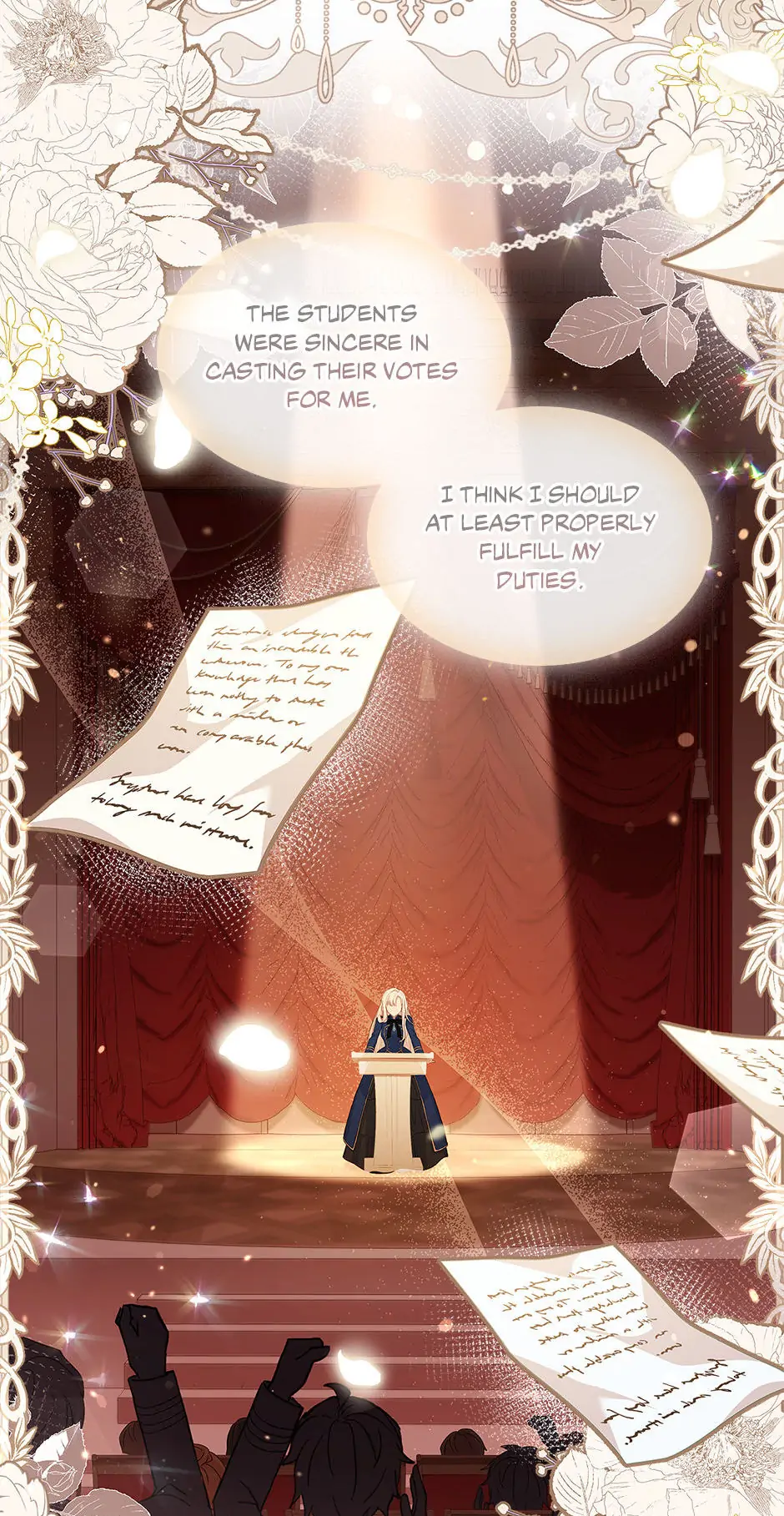 The Lady Wants to Rest Chapter 48 - page 55