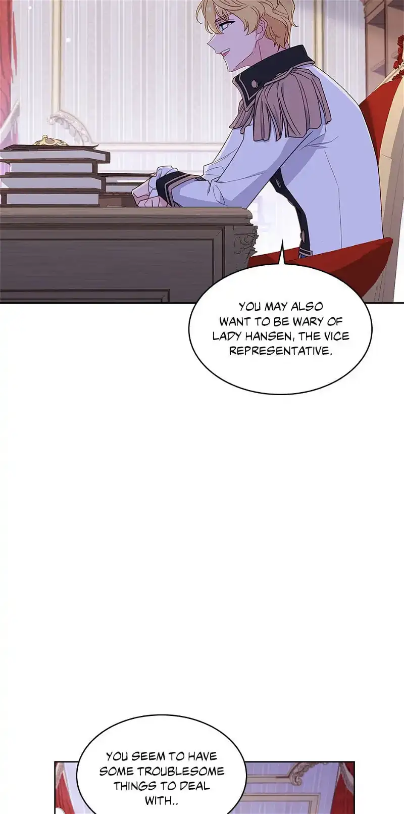 The Lady Wants to Rest Chapter 51 - page 33
