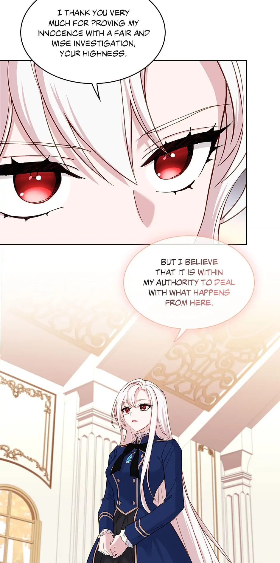 The Lady Wants to Rest Chapter 55 - page 36