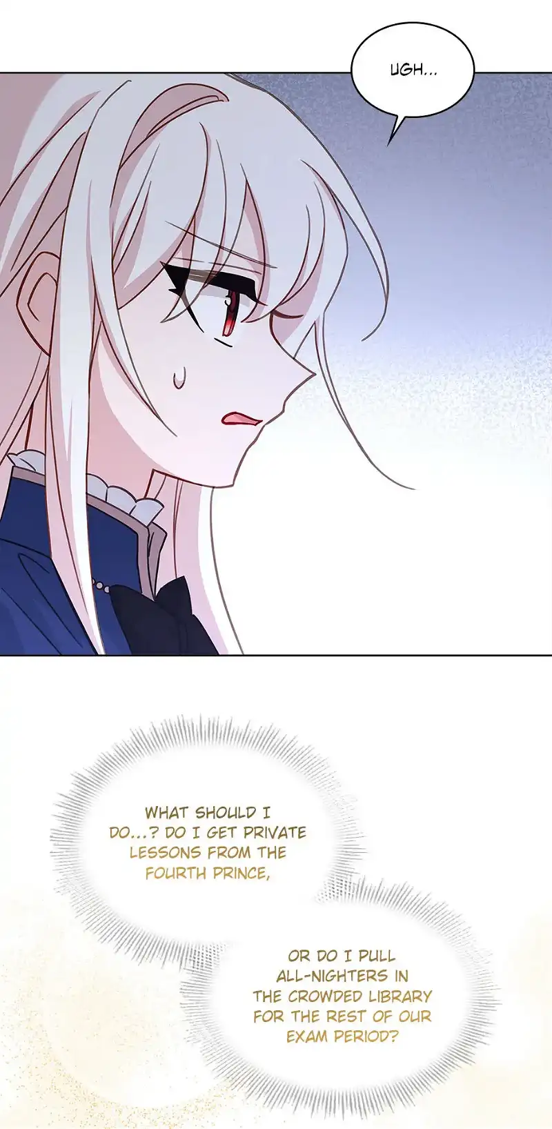 The Lady Wants to Rest Chapter 58 - page 41