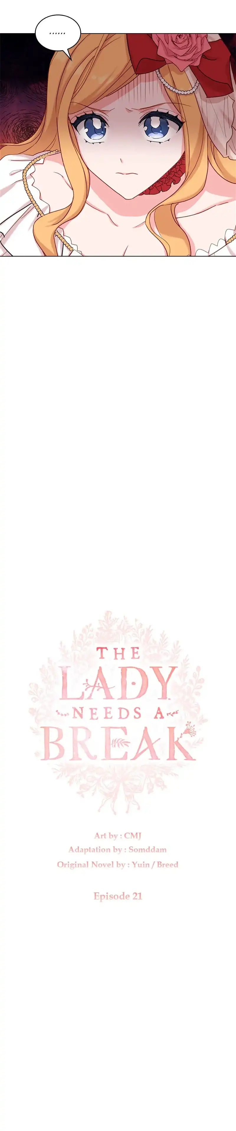 The Lady Wants to Rest Chapter 21 - page 4