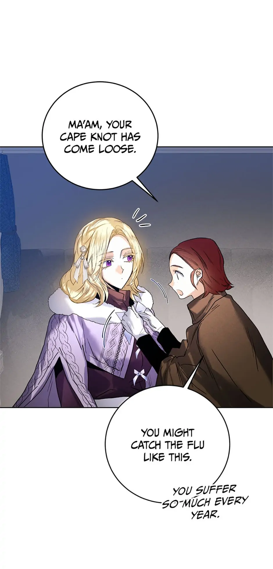 Royal Marriage Chapter 44 - page 27