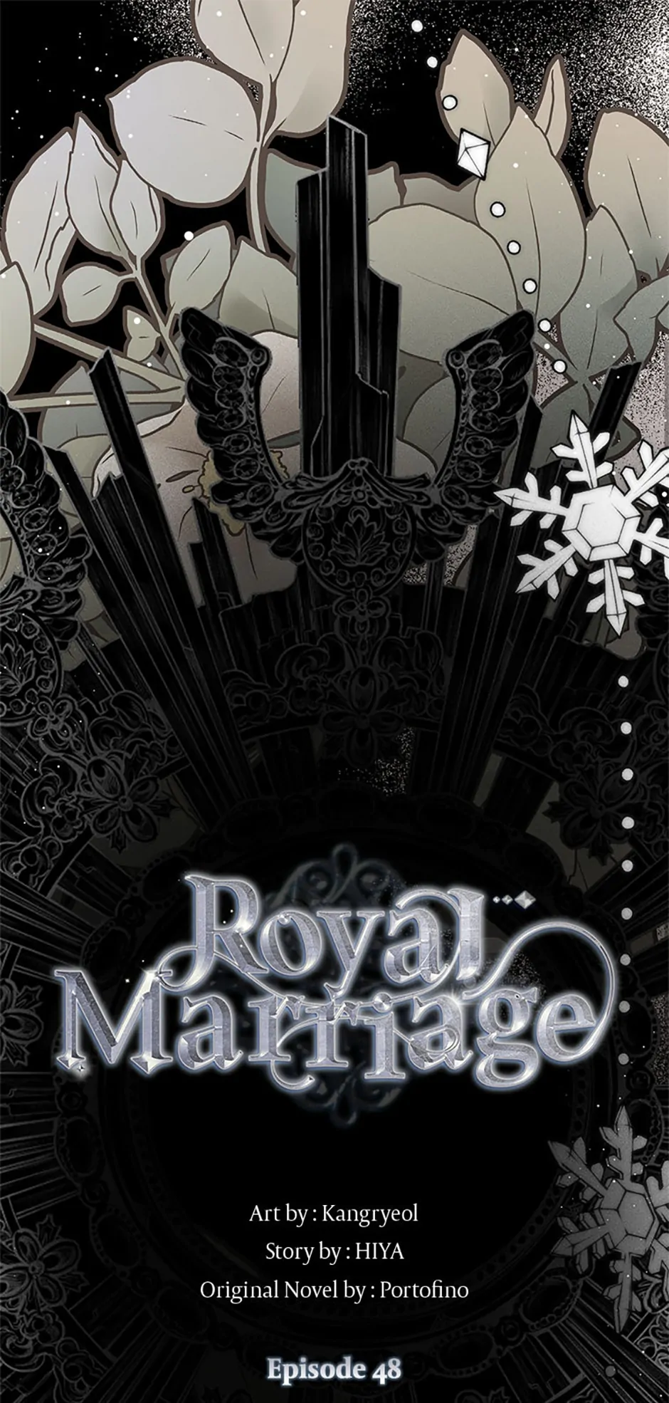 Royal Marriage Chapter 48 - page 1