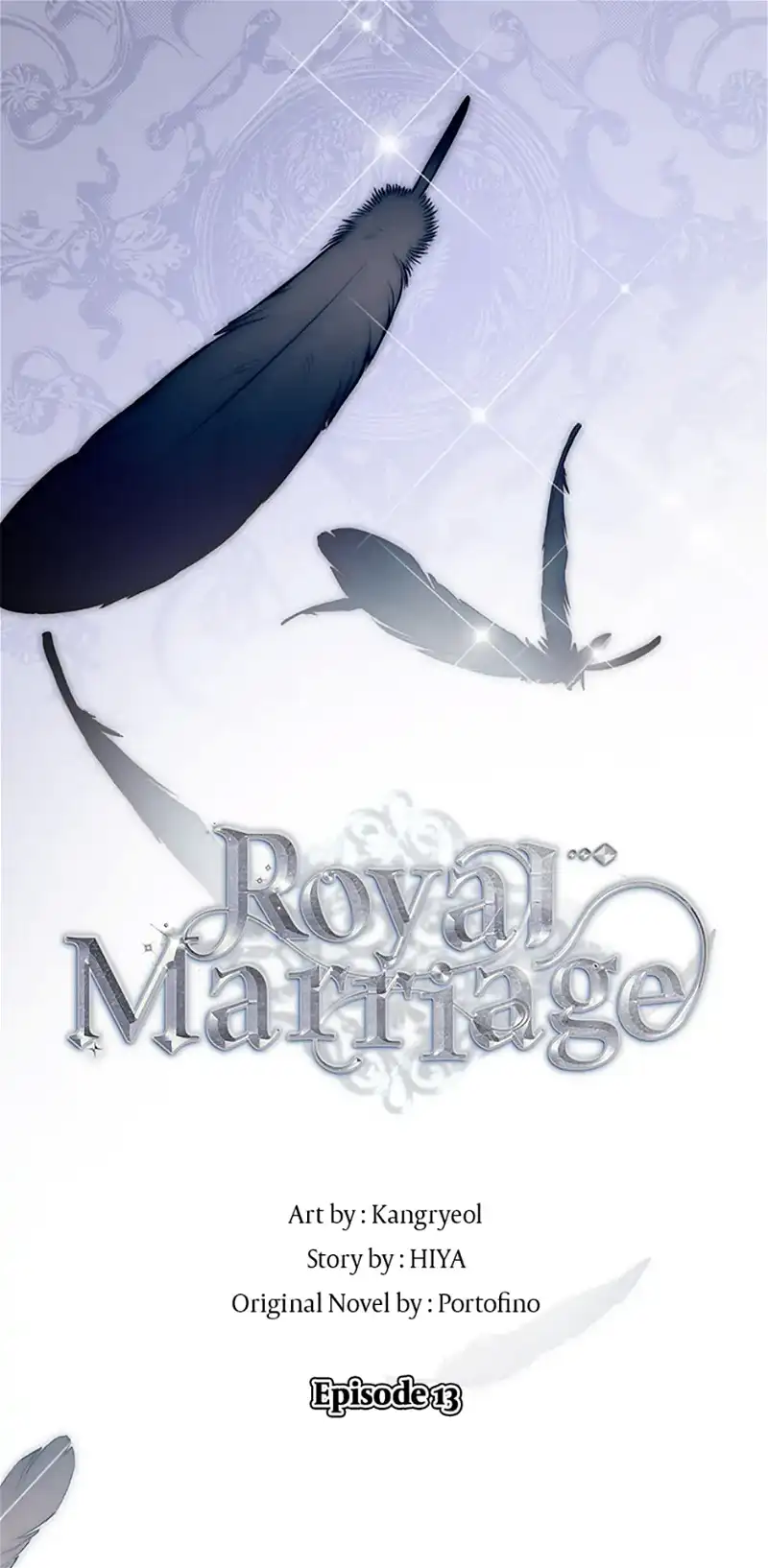 Royal Marriage Chapter 13 - page 1