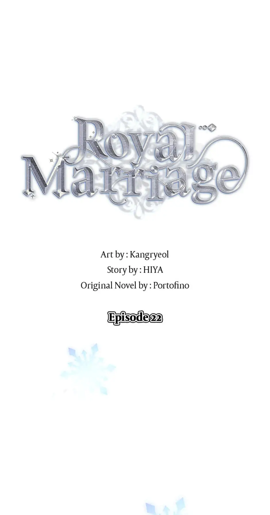 Royal Marriage Chapter 22 - page 1