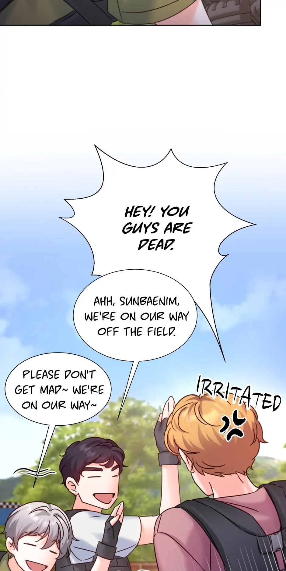 Once Again Idol Chapter 59 - page 75