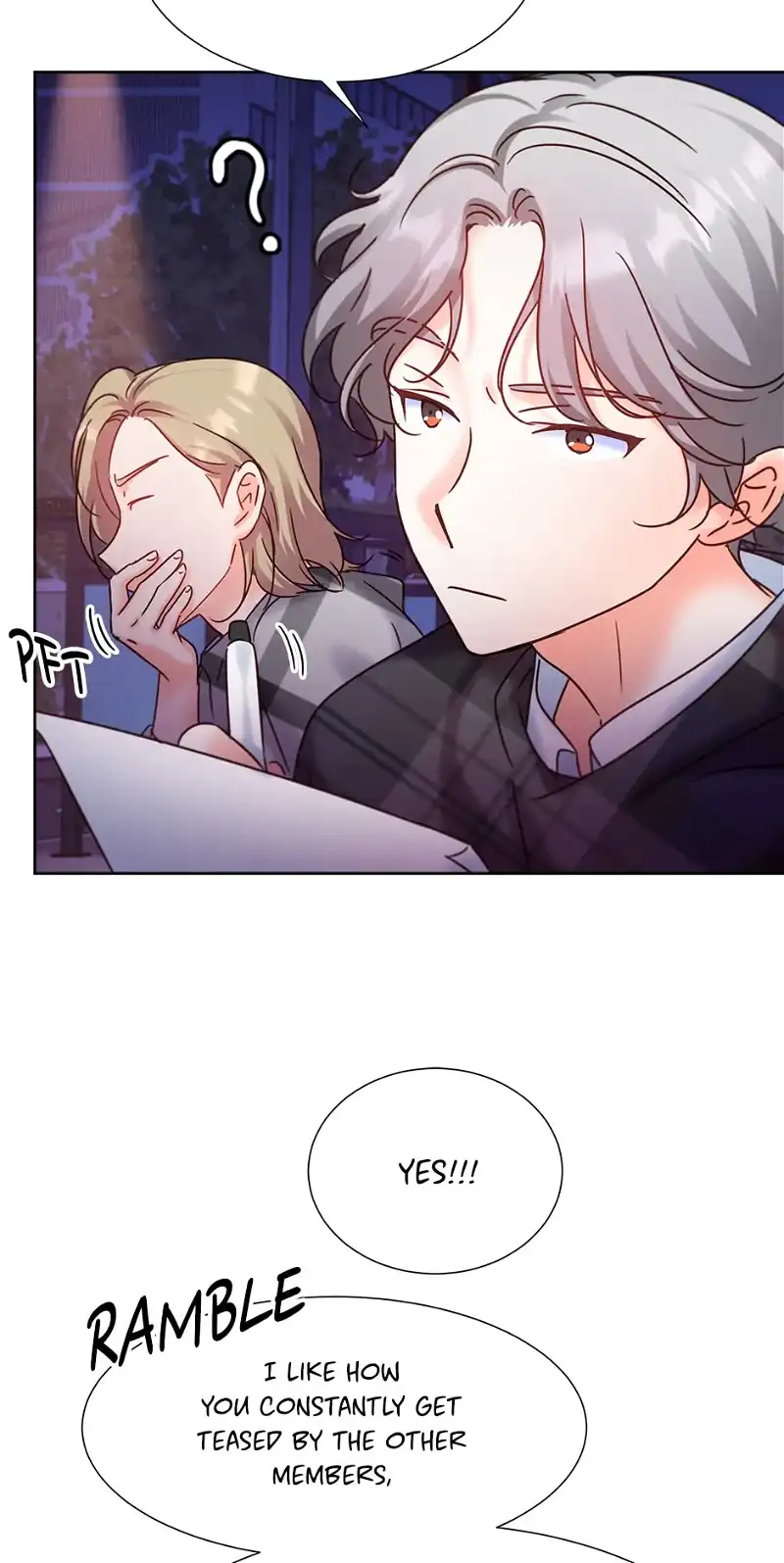Once Again Idol Chapter 54 - page 23
