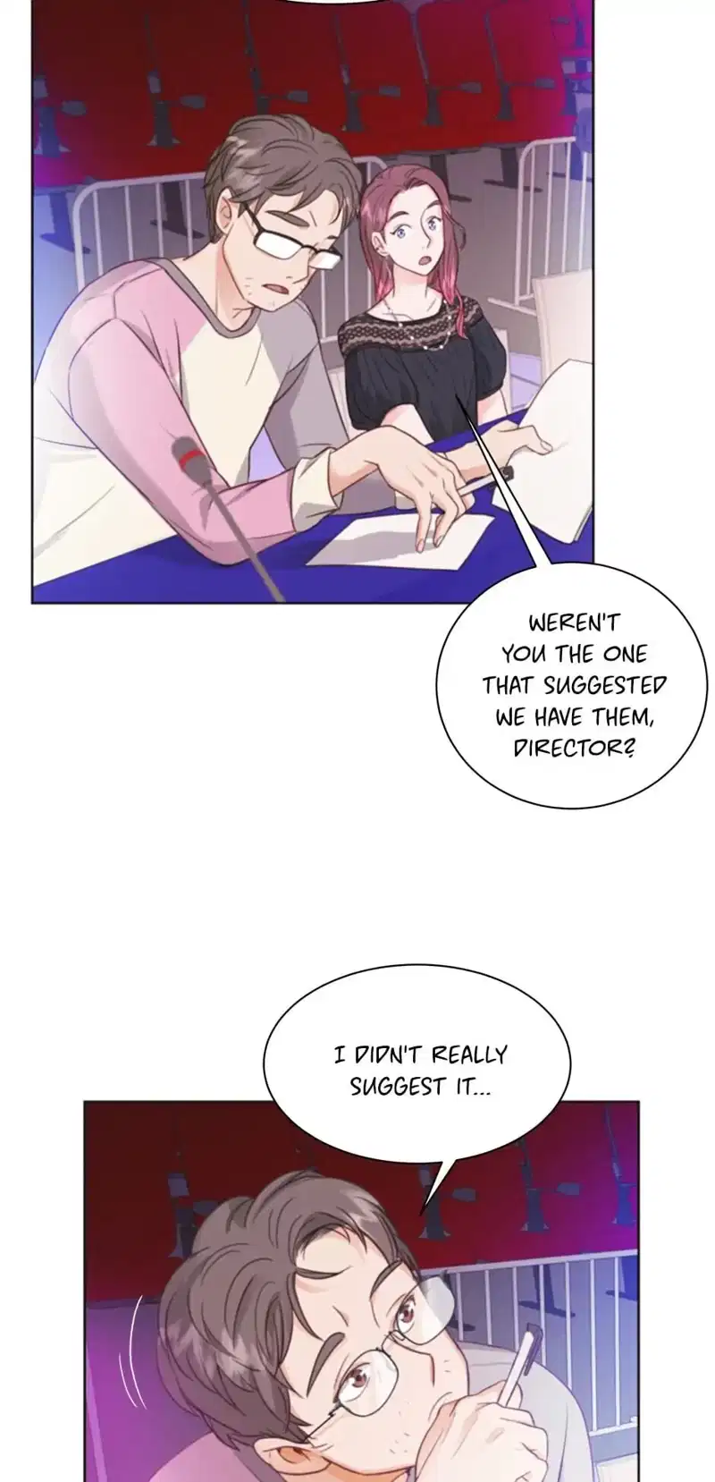 Once Again Idol Chapter 8 - page 51