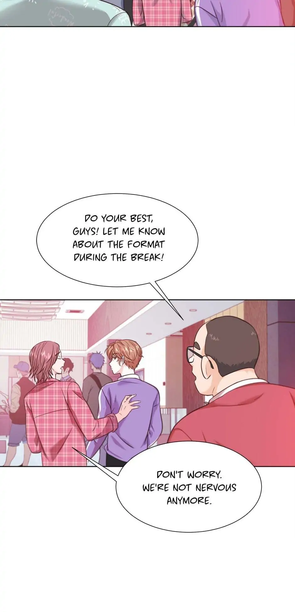 Once Again Idol Chapter 10 - page 35