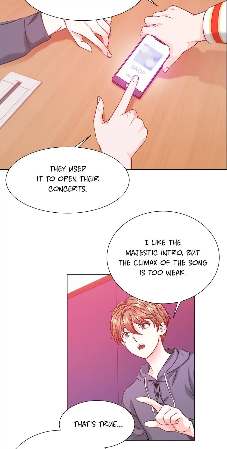 Once Again Idol Chapter 19 - page 16