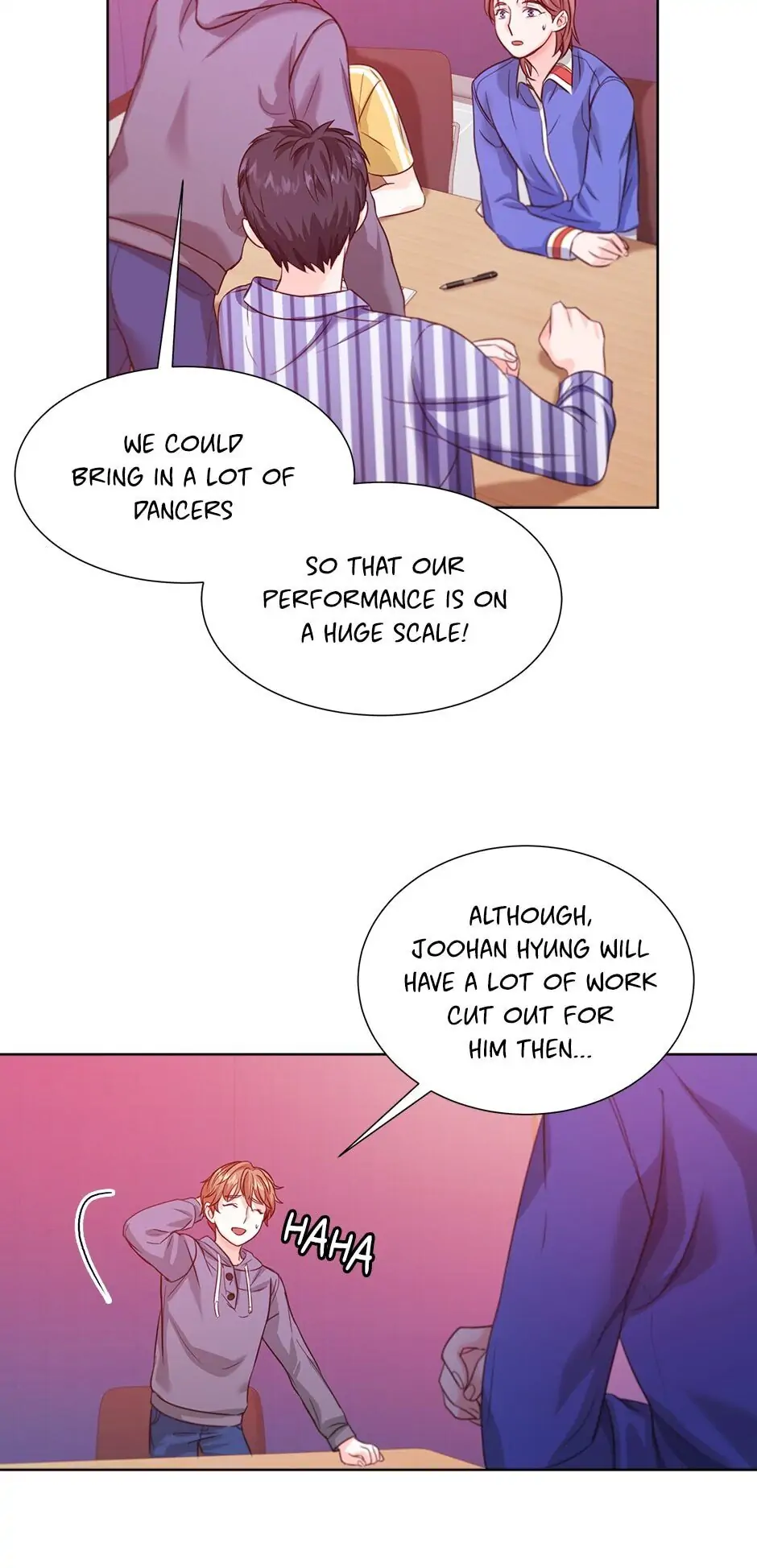 Once Again Idol Chapter 19 - page 26